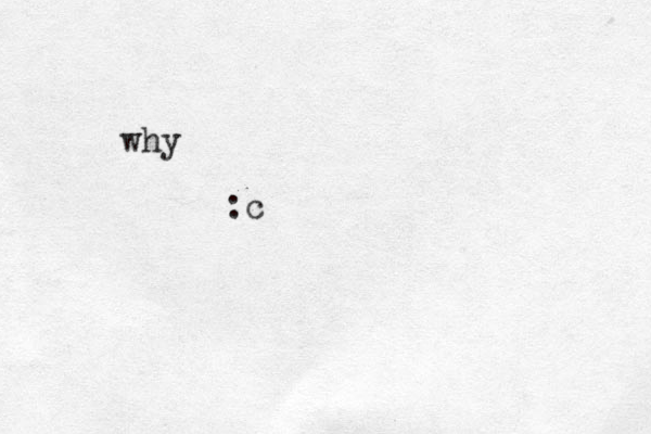 :c why 