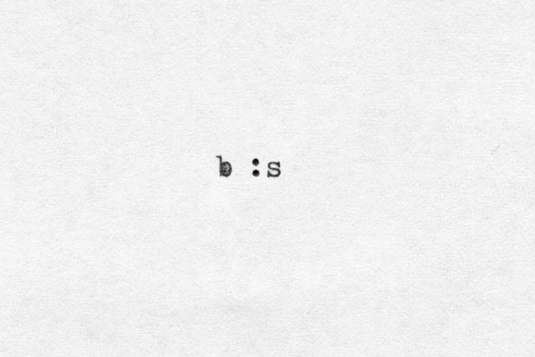 b :s