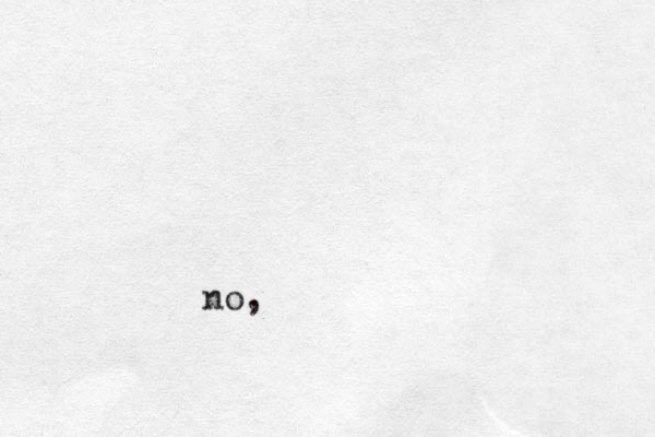 no, 
