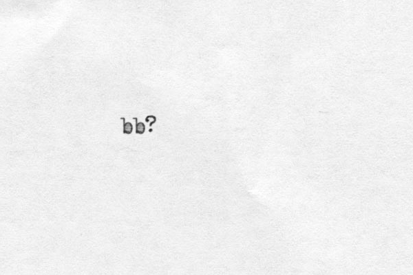 bb?