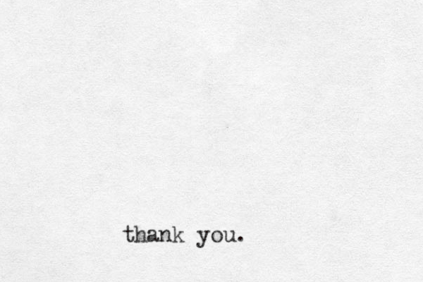 thank you. 