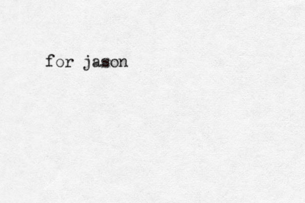 for jason