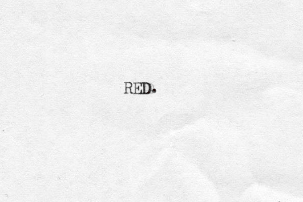 RED. 