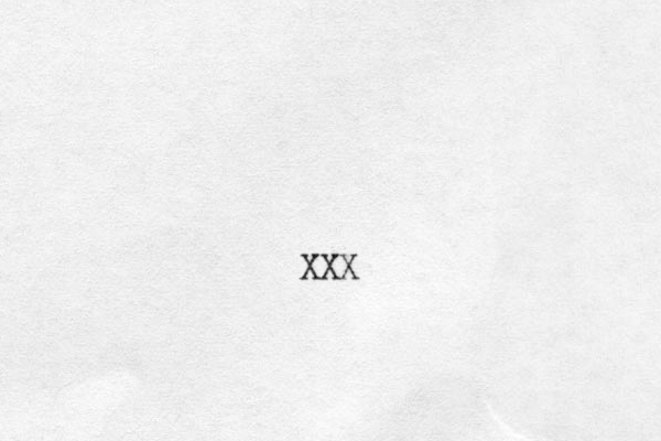 XXX