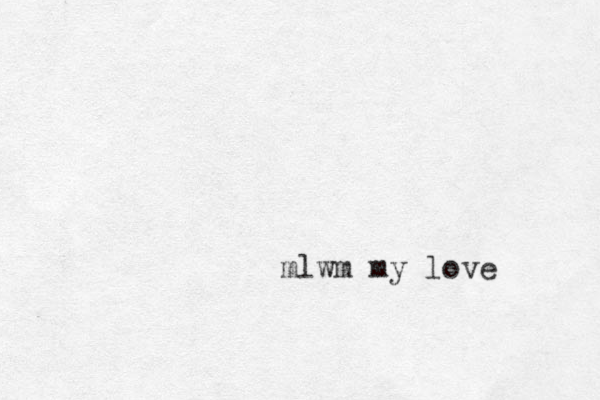 mlwm my love 
