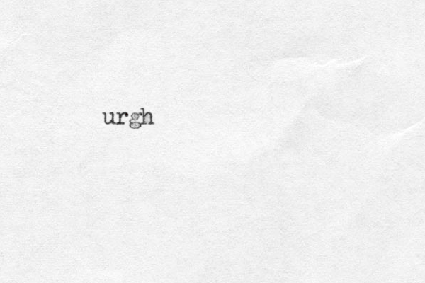 urgh