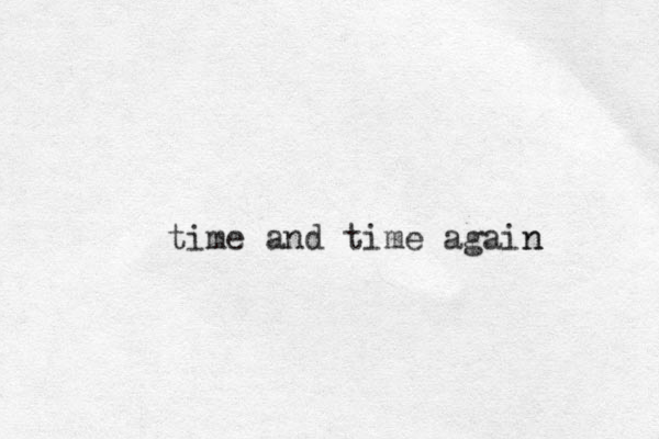 time and time again n 