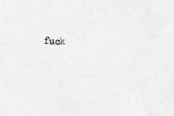 fuck 