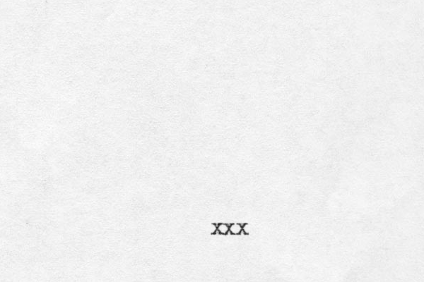 xxx 