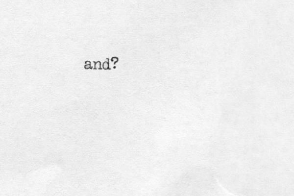 and?