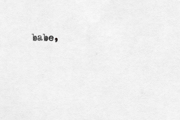 babe e,