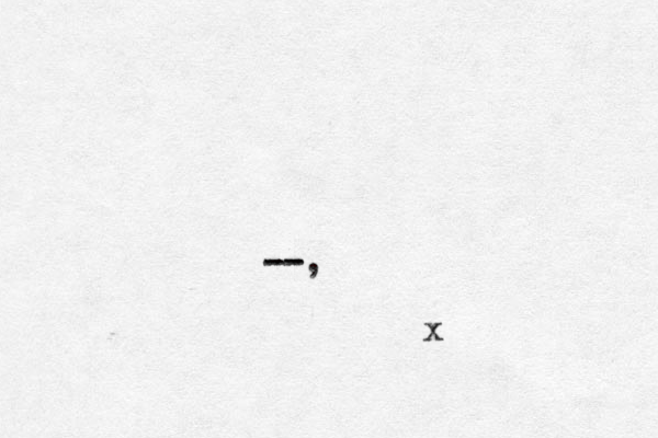 --, -- x