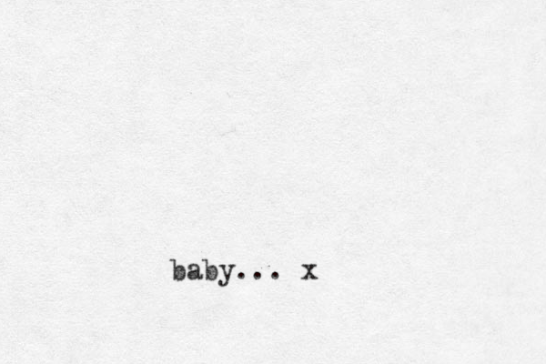 baby... x 