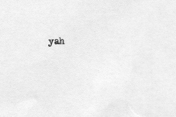 yah