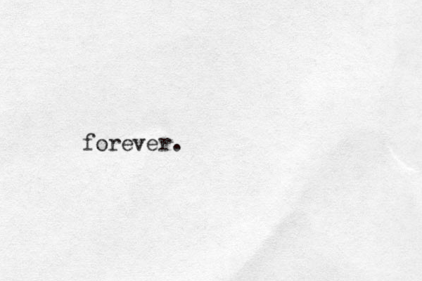 forever.