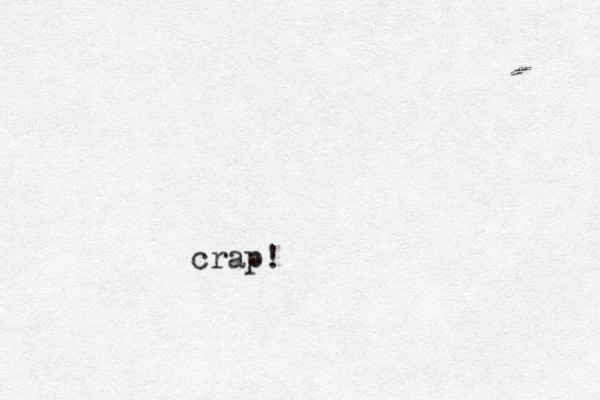 crap!