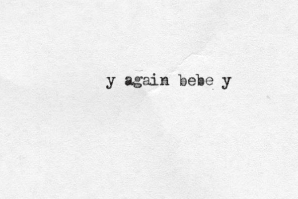 y again bebe y