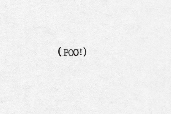 (POO!)