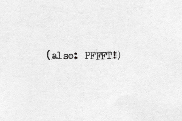 (also: PFFFT!)
