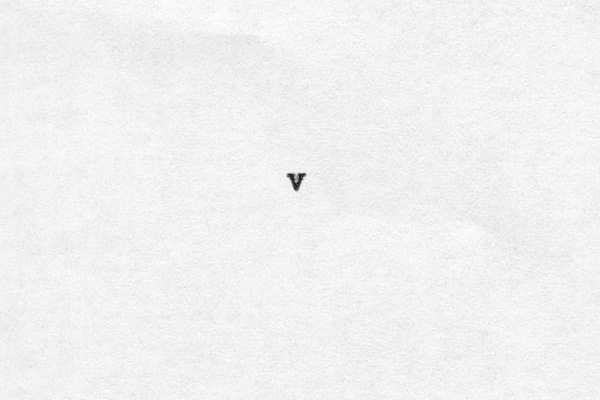 v 
