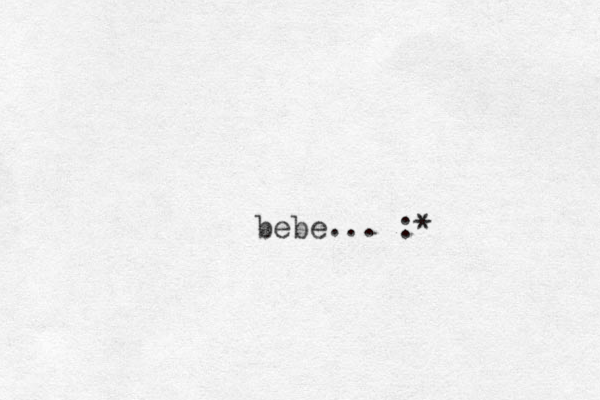 bebe... :* 