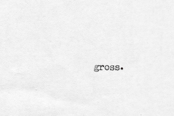 gross.