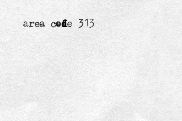 area cof d d d de 313