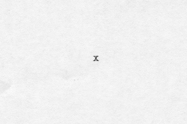 x 