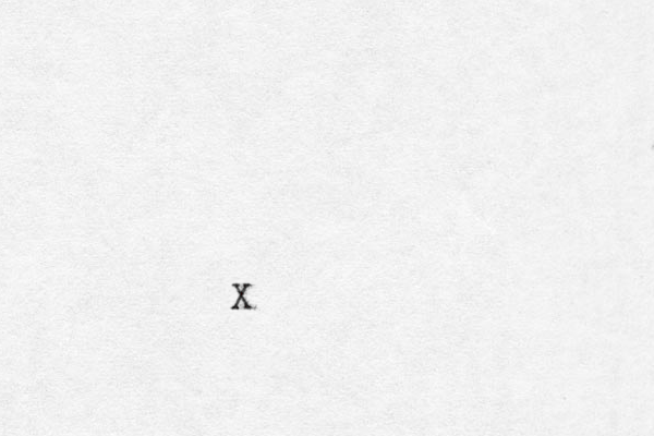 X
