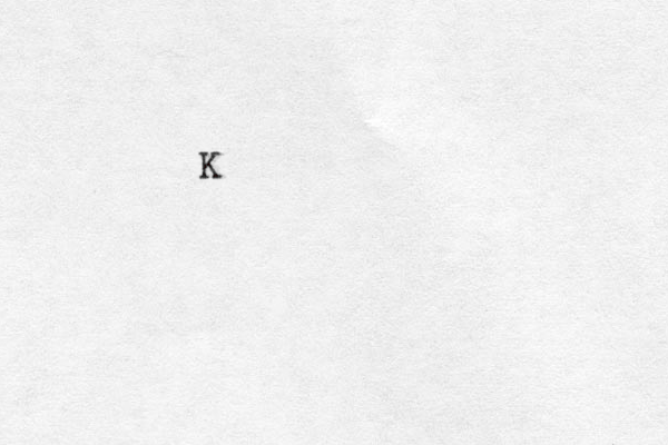 K