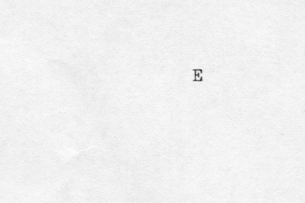 E