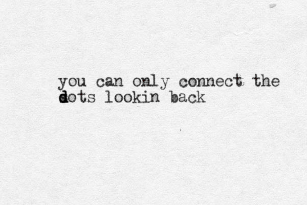 you can only connect the sots d d d d lookin back 