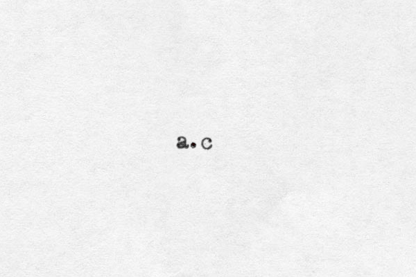 a.c