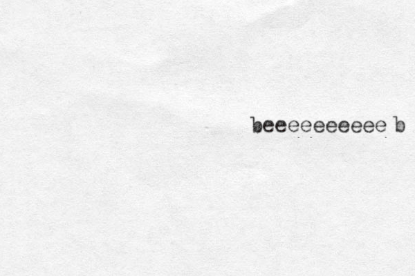 beeeeeeeeee b 