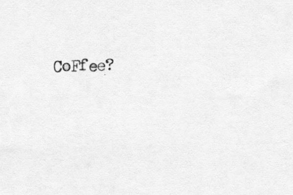 CoFfee?