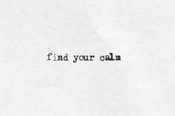 find your calm 