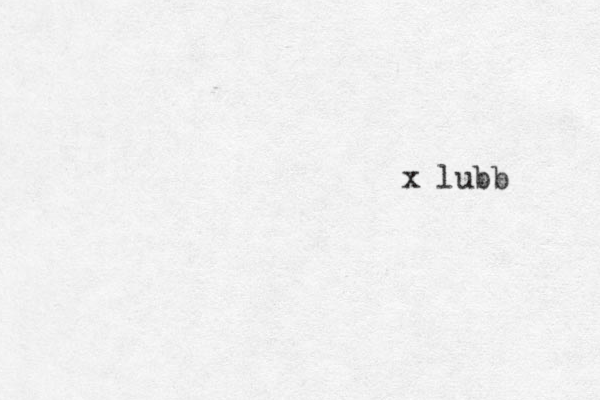 x lubb 