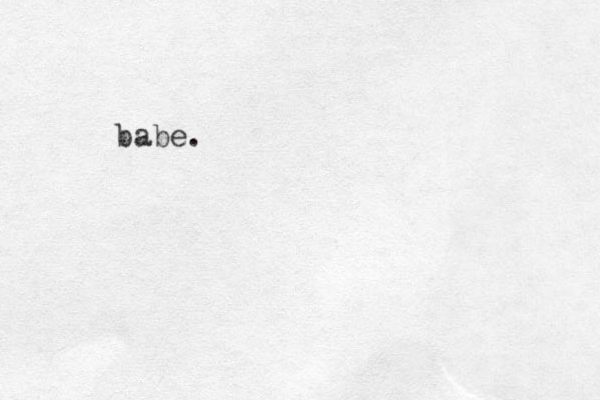babe.