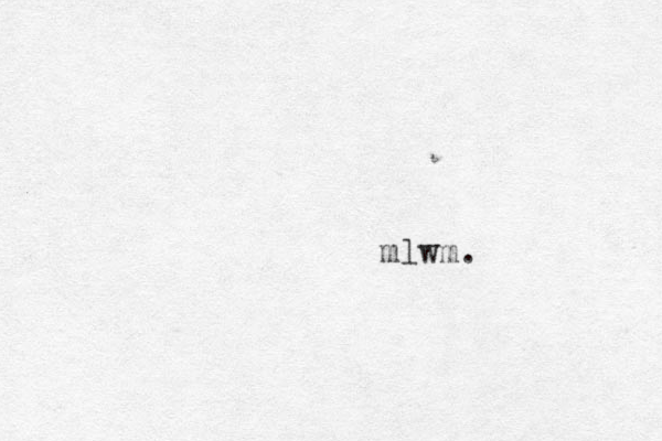 mlwm. 