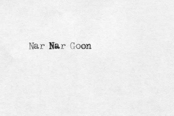 Nar Nar Goon