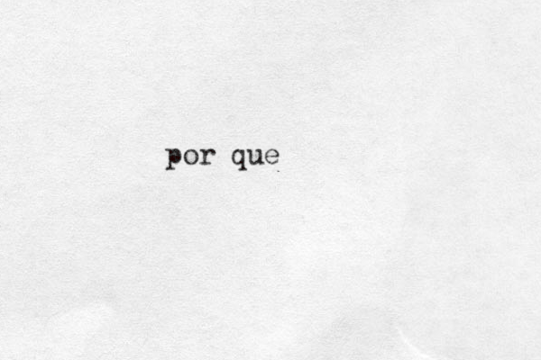 por que