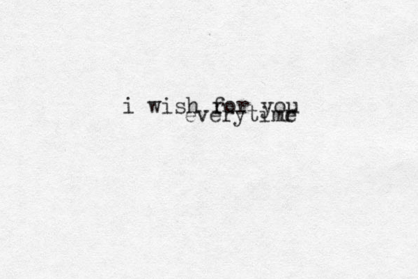 i wish r for you everytimr e 