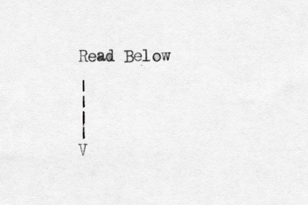 Read Below | | | | V 