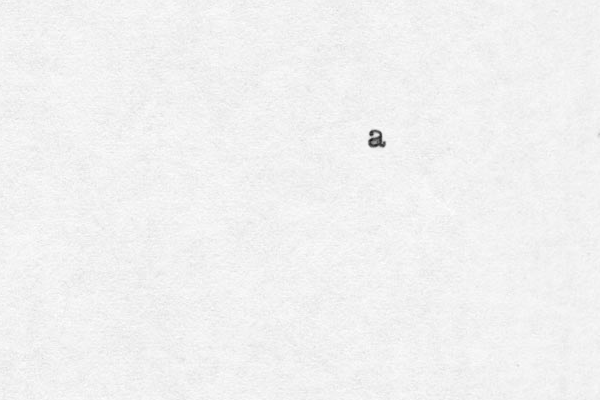 a