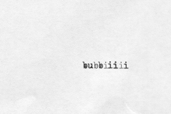 bubbiiiii