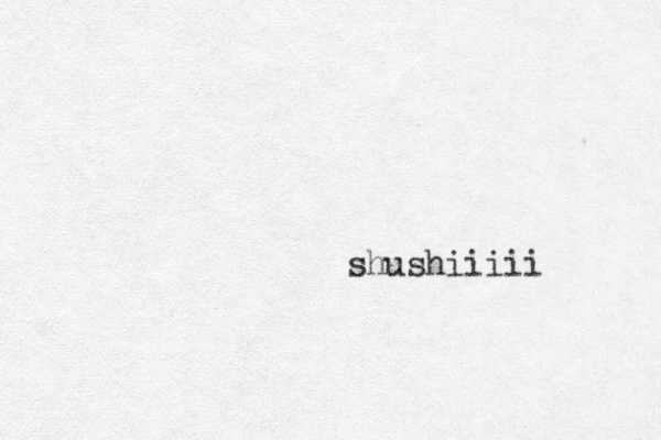 shushiiiii