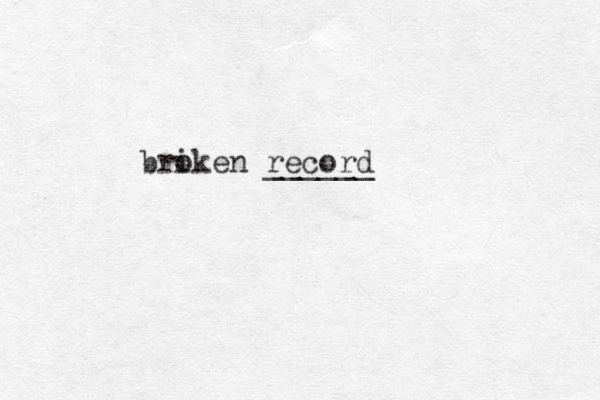 bri oken record ______ 