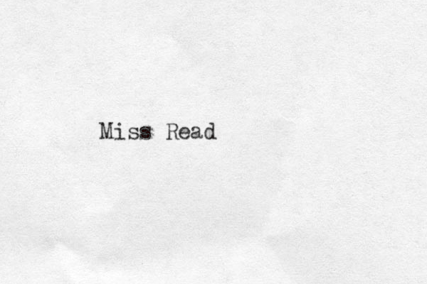 Miss Read