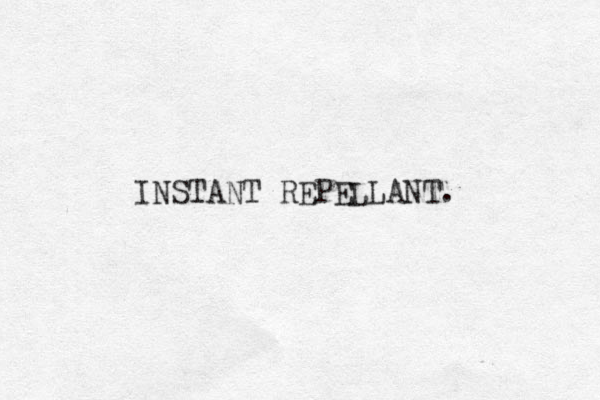 INSTANT REPELLANT.