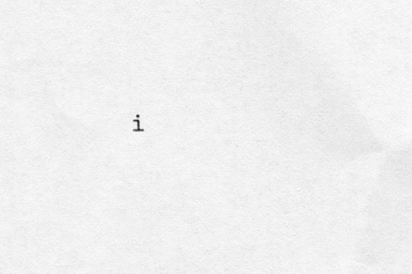 i 